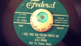 I Feel That Old Feeling Coming On - James Brown