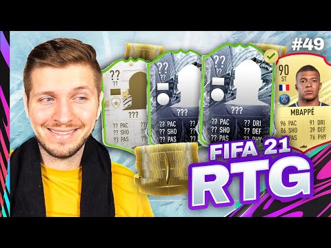 MY NEW FREEZE DUO IS OUT OF THIS WORLD!! FIFA 21 ULTIMATE TEAM