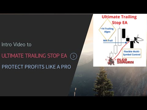 Video Ultimate Trailing Stop EA