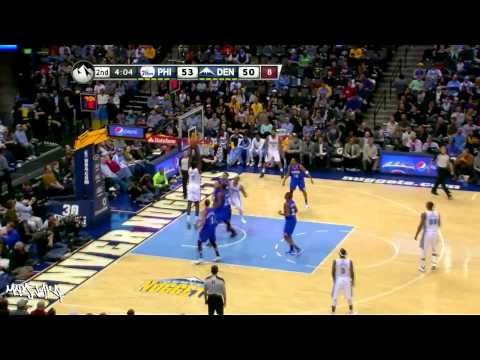 JJ Hickson   All Dunks season 2013 - 2014