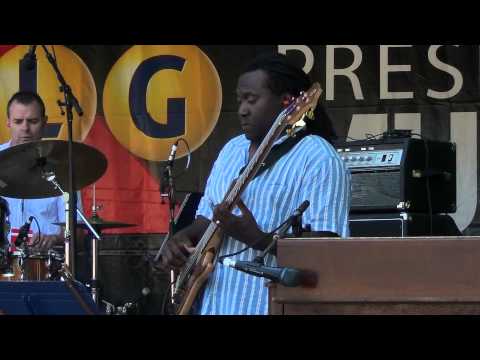 Bill King Trio - What's Going On - Beaches International Jazz Festival 2012