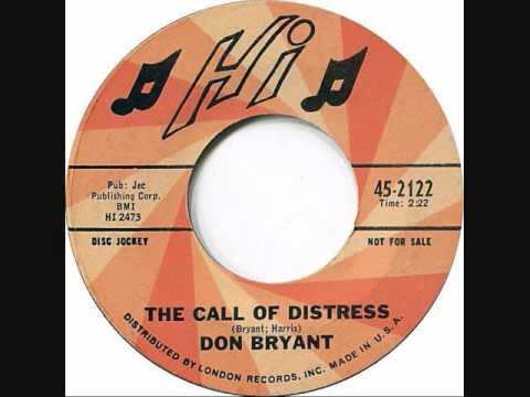 The Call Of Distress  - Don Bryant