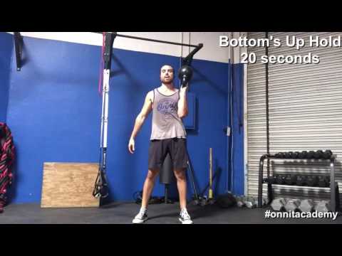 5 Minute Kettlebell Circuit