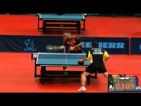 German Open: Petr Korbel - He Zhi Wen