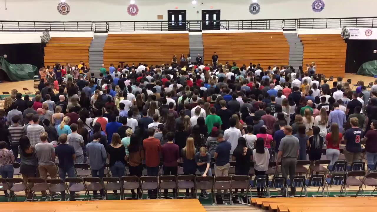 Graduation Practice for the Class of 2019