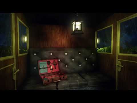 Scary Carriage Ride Through the Rainy Vampire Forest | Horror Ambience