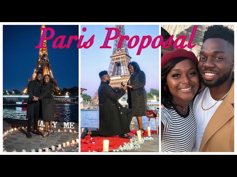 I Proposed in Paris Under the Eiffel Tower! 💍 | Paris Engagement & Travel Vlog