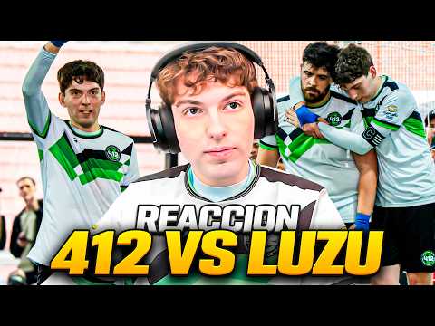 REACCION A MI PARTIDO EN 412 vs. LUZU - ESTUVE EN UN BUEN NIVEL???