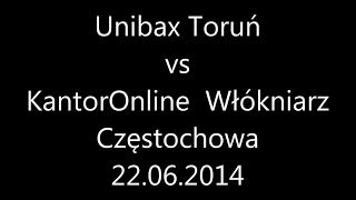 preview picture of video 'Unibax Toruń - KantorOnline Viperprint Włókniarz Częstochowa [22.06.2014]'