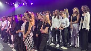 CAMBODIA / Kim WILDE / Chorale Rostand Bruay/ Cover