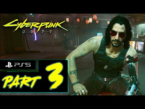 CYBERPUNK 2077 (PS5) Walkthrough PART 3 FULL GAME [Corpo] (4K 60ᶠᵖˢ) No Commentary