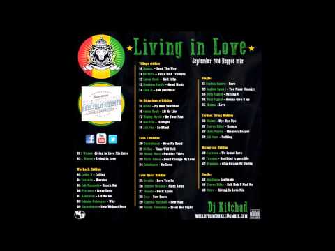 DJ KITCHAD -  LIVING IN LOVE REGGAE MIX SEP 2014