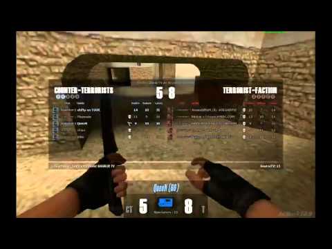 CS:S - Team Acer vs. Team eXtensive - Female Cup Finale - 5 / 8