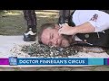 The Greatest Show You Ve Never Seen Doctor Finnegan S Circus Performs On Set