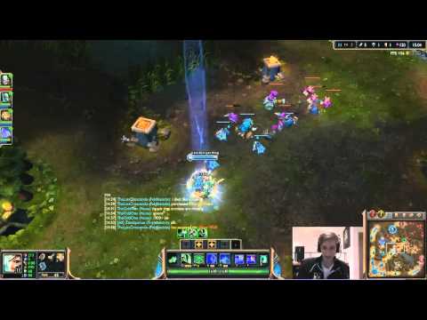 Bjergsen and TheOddOne   Funny Riven mana talk!!