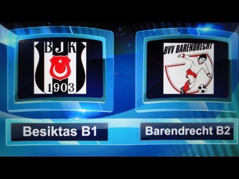 Besiktas B1 - BVV Barendrecht B2 01-12-2012
