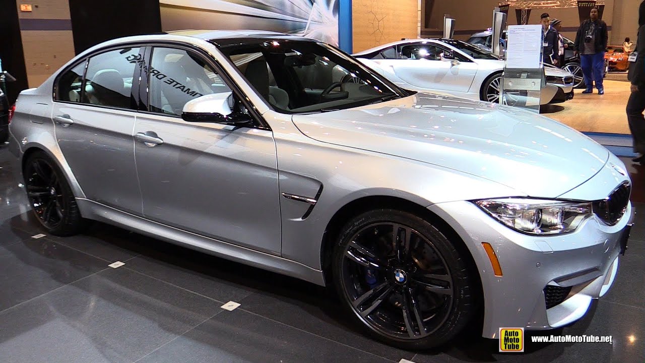 BMW M3 Saloon 2015