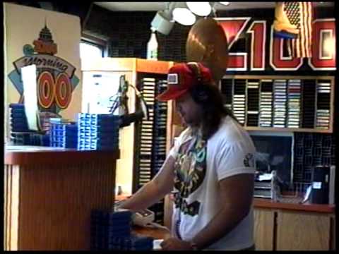 Z100 Chris Jagger plays JAM jingles