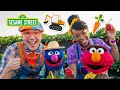 Sesame Street Elmo Visits The Farm With Blippi Grover And Meekah