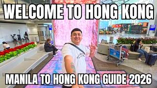 NAIA TERMINAL 3 UPDATE 2026 | Step-by-Step Guide for First Time International Travelers (MNL to HK)