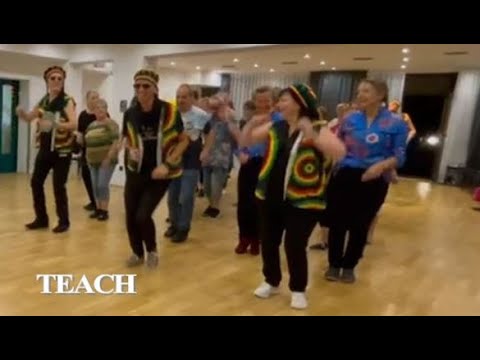 It´s a moving ting - Jose Miquel Belloque Vane & Colin Ghys - teach and learn with Anke