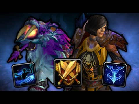 My First Steps Into Shadowlands Arena And It's Crazy Out Here