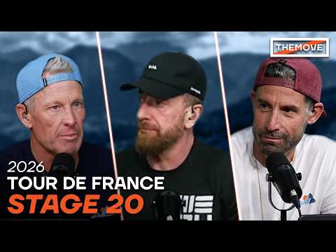 The Tour's Hardest Day Delivers Its Cruelest Finish | TdF 2026 Stage 20 | THEMOVE