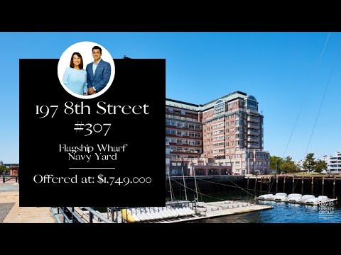 197 8th St #307: $1.749M  South Facing Corner Residence