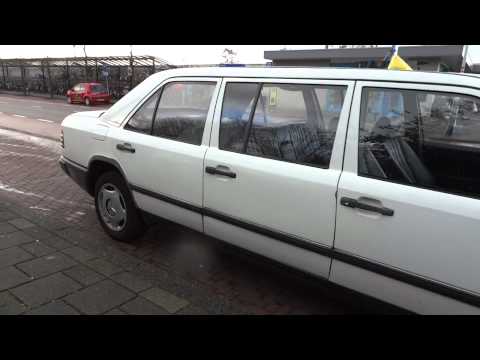 Mercedes Benz W124 Limousine 300D Manual 6 door Limo In Castricum Netherlands