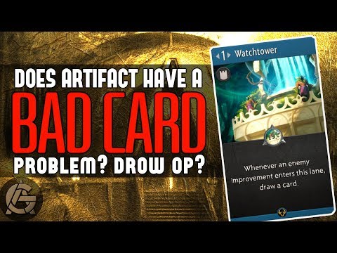 Does Artifact have a Bad Card Problem and is Drow Ranger too strong?