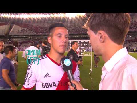 SEBASTIAN DRIUSSI PRIMERA NOTA DESPUES DEL DEBUT