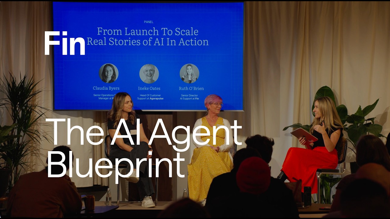 The AI Agent Blueprint Live in Paris: Transforming CX with AI | March 2026