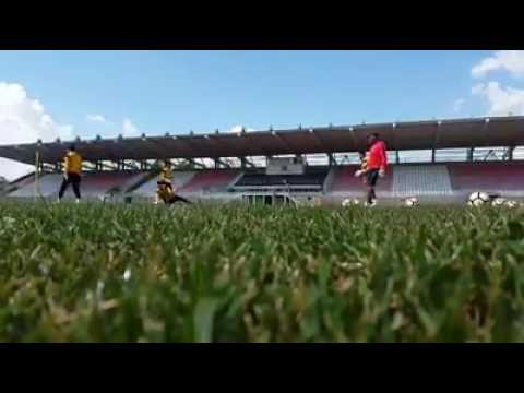 Kaleci Antremanımız Kazım Rakıcı Ve Öğrencileri