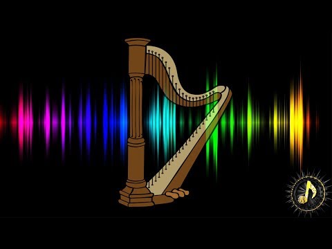 Cartoon Dreamy Harp Opening Intro Sound Effects