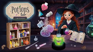 Čarovné elixíry a magické pokusy