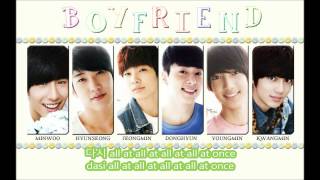 Download lagu boyfriend-on and on lyrics (hangul and rom) mp3