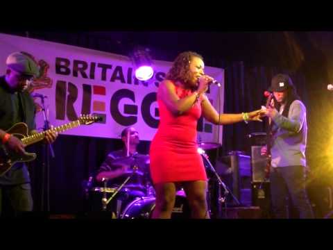 BRITAIN'S GOT REGGAE HEAT 4 WINNER - MS SUNRIZE LONDON & MAXIMUM HIGHTS BAND 1/3