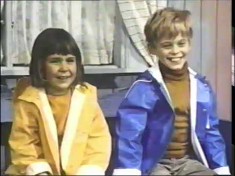 Pippi Longstocking Washes the Floor