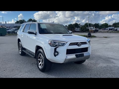 2021 Toyota 4Runner Hollywood, Fort Lauderdale, Hialeah, Boca Raton, Palm Beach, FL T1336800