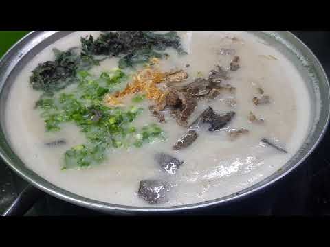 Cách nấu cháo vịt ngon thơm phức