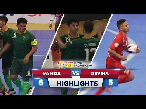 VAMOS VS DEVINA (FT : 6 - 5) - EXTRAJOSS FUTSAL PROFESIONAL HIGHLIGHTS