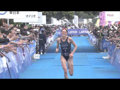 2015 ITU World Triathlon Series Yokohama  - Elite Women's Highlights