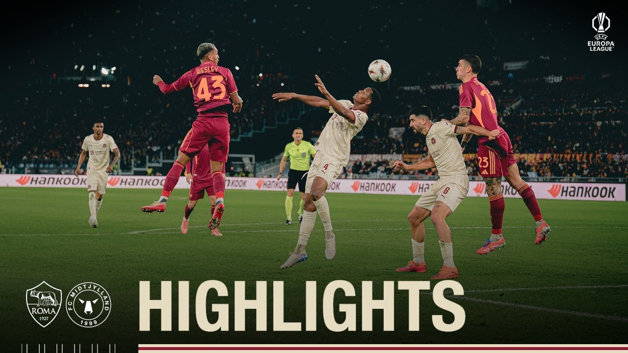 AS Roma vs Midtjylland Match Highlights and Recap