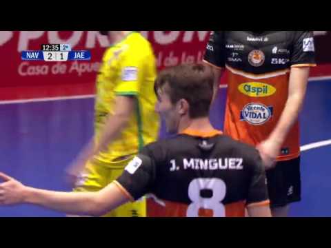 Spain League - Round 7 - Aspil Vidal Ribera Navarra 3x1 Jaén Paraíso Interior