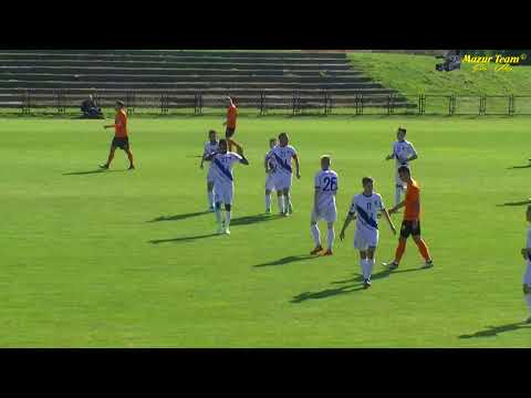 Bramka meczu Zagłębia II Lubin - Stilon Gorzów 0-1 (0-1) [01.10.2017]