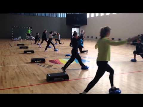 Prevention training for ankles & knees