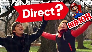RUMOR: Nintendo Direct Coming July 20th!
