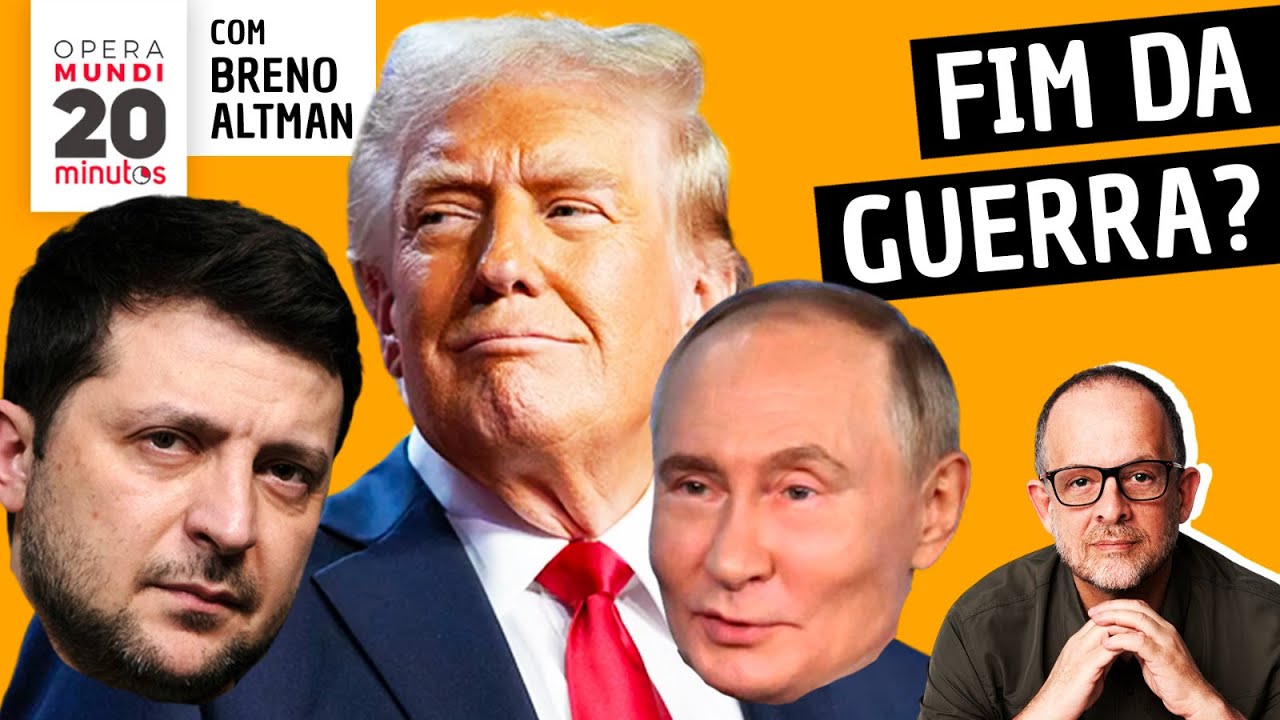 Com Trump, acaba a guerra na Ucrânia? - Análise de Breno Altman