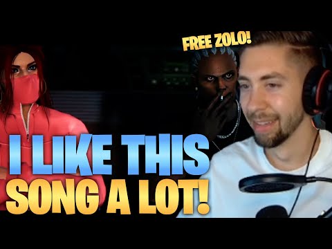 Kebun Reacts to Zolo x April Fooze - Lingo (Official Music Video) | NoPixel GTA RP