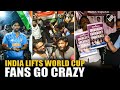 Historic Fans Celebrate India Lifts ICC Women World Cup 2025 Trophy WATCH